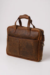 Brown Leather Briefcase