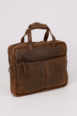 Brown Leather Briefcase