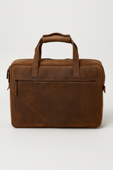 Brown Leather Briefcase