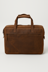 Brown Leather Briefcase