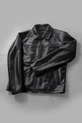 Premium Black Leather Jacket