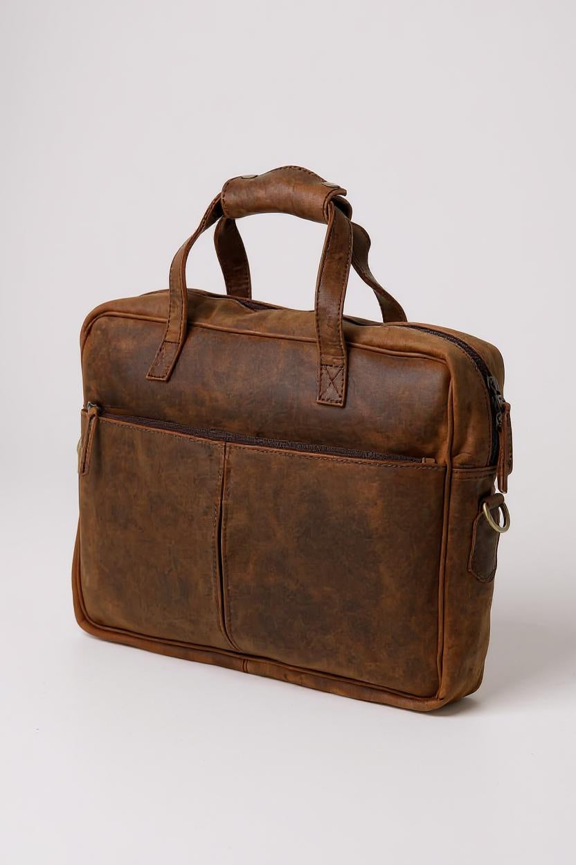 Brown Leather Briefcase